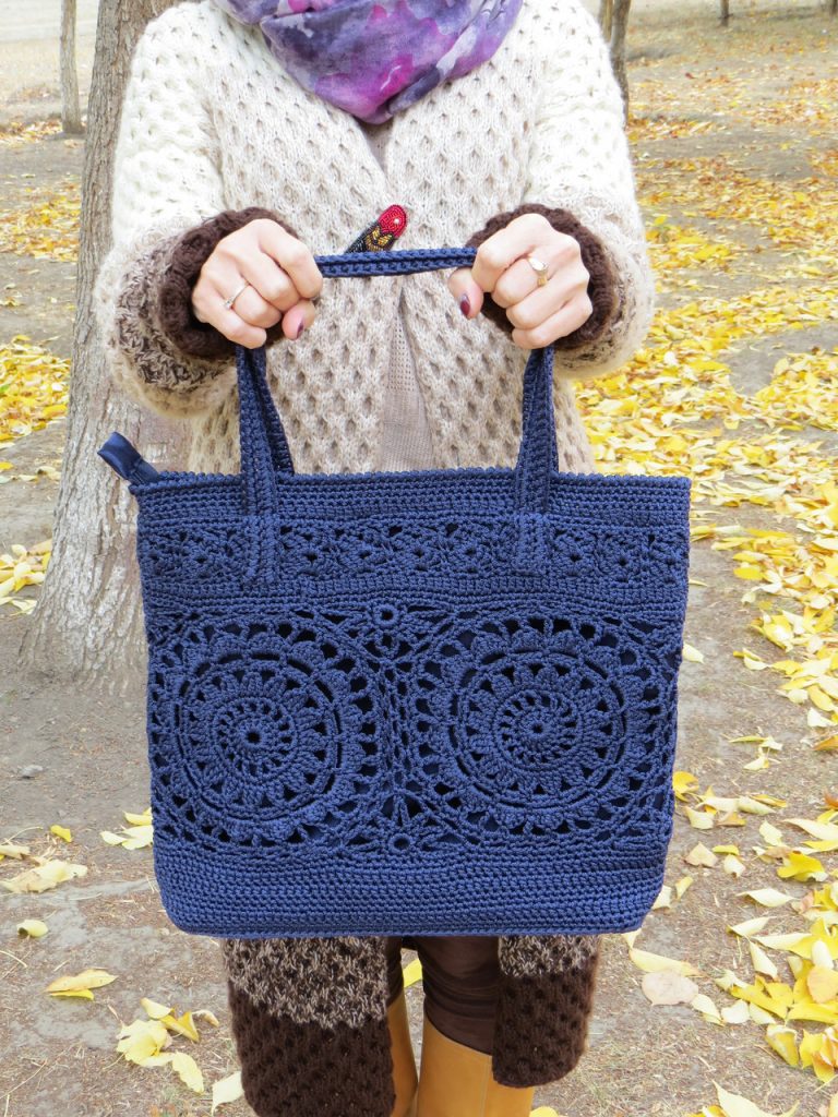 Вязаная