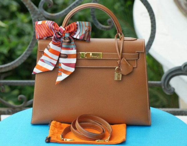 Hermes Kelly 25 Sellier Gold