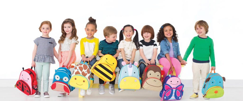 Разнообразие моделей Skip Hop Zoo